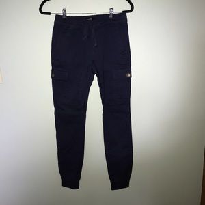 RUE21 NAVY JOGGERS